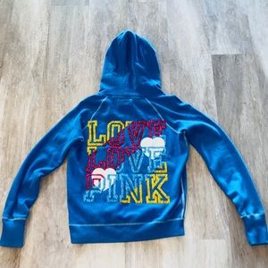 VS PINK Sherpa Hood pullover (bundle)